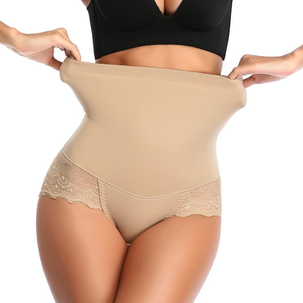 Seamless Panty Butt Lifter High Waist Thermal Tummy Control Shapewear Underwear 
